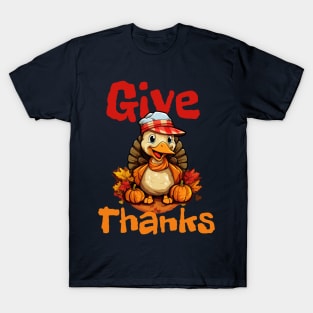 Give Thanks T-Shirt